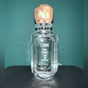 SALE 🔥: Oribe Côte d’Azur Set - Perfume & Body Crème. Almost full. EUC!!